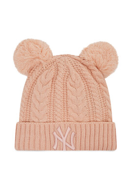 New Era Шапка Chyt Double Pom Cuf Youth 60141621 Розов - Mera.bg