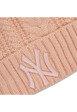 New Era Шапка Chyt Double Pom Cuf Youth 60141621 Розов - Mera.bg