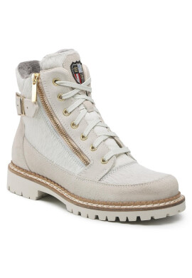 New Italia Shoes Боти 1615408/6 Natural White - Mera.bg