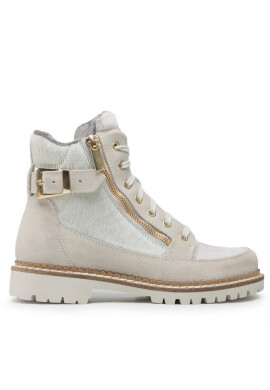 New Italia Shoes Боти 1615408/6 Natural White - Mera.bg