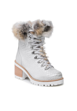 New Italia Shoes Боти 2015471/1 Milky/White - Mera.bg