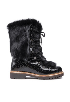 New Italia Shoes Боти 1415400A/27 Черен - Mera.bg