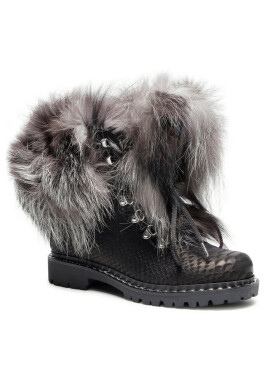 New Italia Shoes Туристически oбувки 2115403/4 Black - Mera.bg