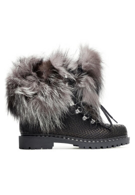 New Italia Shoes Туристически oбувки 2115403/4 Black - Mera.bg