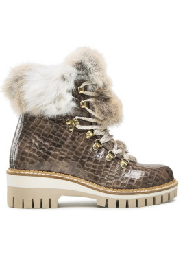New Italia Shoes Туристически oбувки 1915450/19 Taupe - Mera.bg