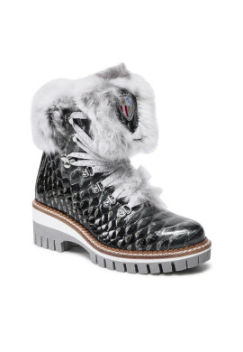 New Italia Shoes Туристически oбувки 1915450/11 Черен - Mera.bg