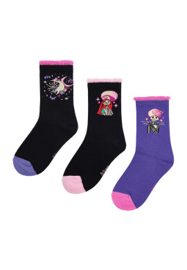 NIGHTMARE BEFORE CHRISTMAS Къси чорапи CEO-ACCCS-AW25-335NBC(3-PACK) Черен - Mera.bg