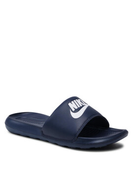 Nike Чехли Victori One Slide CN9675-401 Midnight Navy/White - Mera.bg