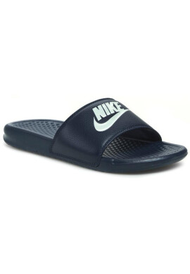 Nike Чехли Benassi JDI 343880 403 Midnight Navy/Windchill - Mera.bg