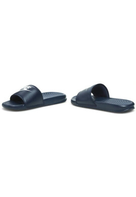 Nike Чехли Benassi JDI 343880 403 Midnight Navy/Windchill - Mera.bg