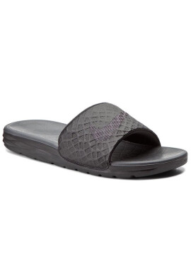 Nike Чехли Benassi Solarsoft 705474 091 Black/Anthracite - Mera.bg