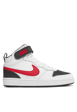 Nike Сникърси Buty Court Borough Mid 2 (GS) CD7782-110 Бял - Mera.bg
