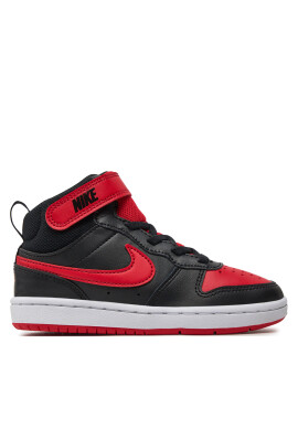 Nike Сникърси Court Borough Mid 2 (PSV) CD7783 003 Черен - Mera.bg