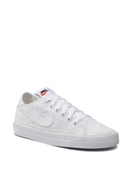 Nike Обувки Court Legacy Cnvs CZ0294 100 White/White/Summit White - Mera.bg
