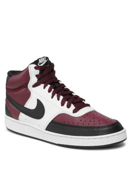 Nike Сникърси Court Vision Mid Nn DN3577 600 Бордо - Mera.bg