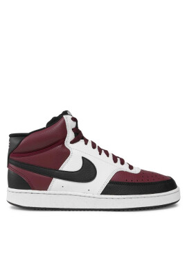 Nike Сникърси Court Vision Mid Nn DN3577 600 Бордо - Mera.bg