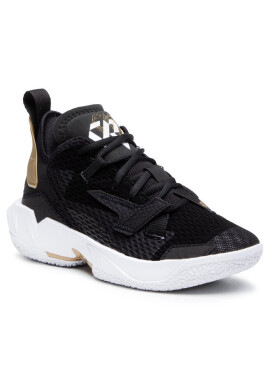 Nike Обувки Jordan Why Not Zero.4 (GS) CQ9430 001 Black/White/Metallic Gold - Mera.bg