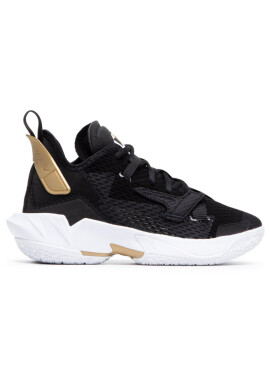 Nike Обувки Jordan Why Not Zero.4 (GS) CQ9430 001 Black/White/Metallic Gold - Mera.bg