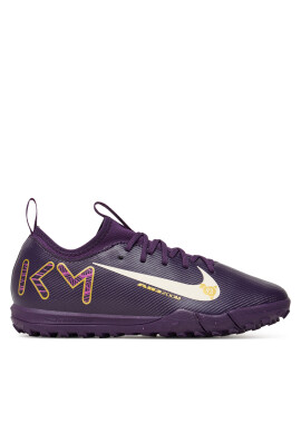 Nike Обувки за футбол Jr Zoom Vapor 16 Academy Km Tf FQ8285 500 Виолетов - Mera.bg