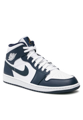 Nike Сникърси Air 1 Mid 554724 174 Цветен - Mera.bg