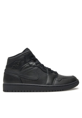 Nike Сникърси Air Jordan 1 Mid 554724 093 Черен - Mera.bg