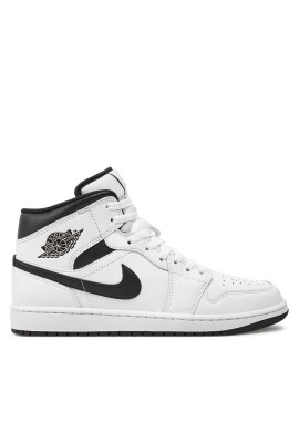Nike Сникърси Air Jordan 1 Mid DQ8426 132 Бял - Mera.bg
