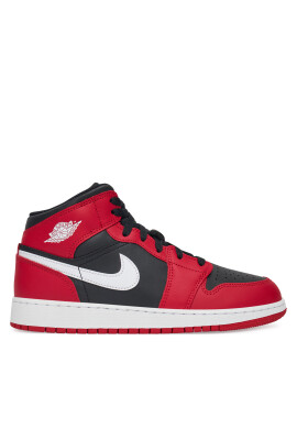 Nike Сникърси Air Jordan 1 Mid (GS) DQ8423 061 Черен - Mera.bg