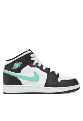Nike Сникърси Air Jordan 1 Mid (GS) DQ8423 103 Бял - Mera.bg