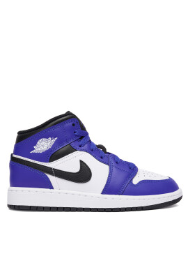 Nike Сникърси Air Jordan 1 Mid (GS) DQ8423 402 Син - Mera.bg