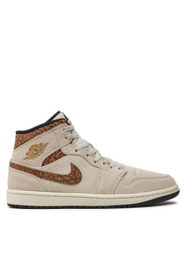Nike Сникърси Air Jordan 1 Mid Se DZ4129 102 Бежов - Mera.bg