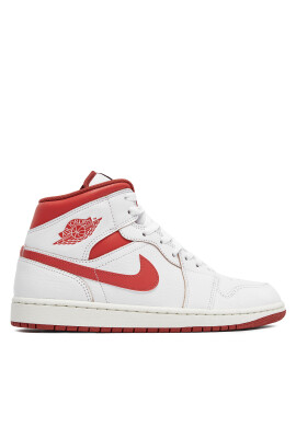 Nike Сникърси Air Jordan 1 Mid Se FJ3458 160 Бял - Mera.bg