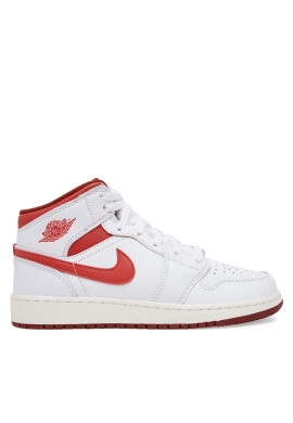 Nike Сникърси Air Jordan 1 MID SE FJ3464 Бял - Mera.bg