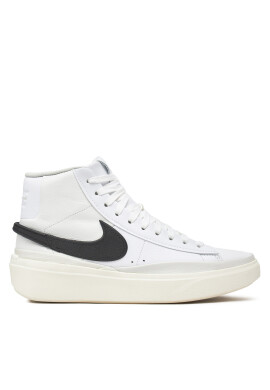 Nike Сникърси Blazer Phantom Mid DX5800 100 Бял - Mera.bg