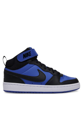 Nike Сникърси Court Borough Mid 2 (GS) CD7782 404 Син - Mera.bg