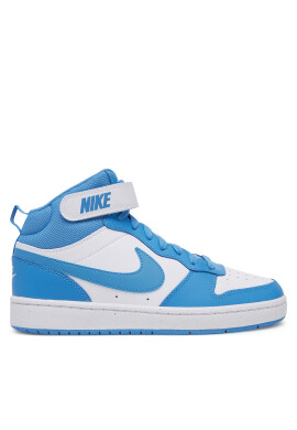 Nike Сникърси Court Borough Mid 2 (GS) CD7782 Син - Mera.bg