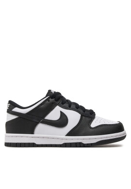 Nike Сникърси Dunk Low (GS) CW1590 100 Черен - Mera.bg