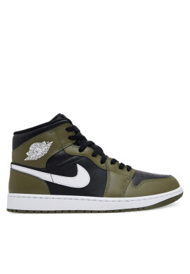 Nike Сникърси Jordan 1 Mid DQ8426 103 Зелен - Mera.bg