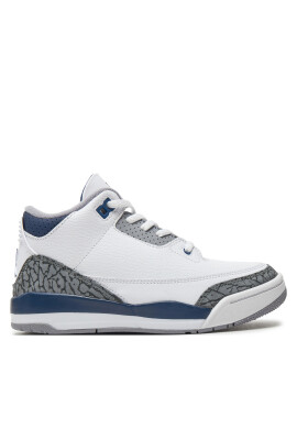 Nike Сникърси Jordan 3 Retro (PS) DM0966 140 Бял - Mera.bg