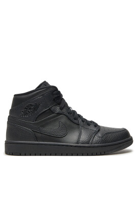 Nike Сникърси Jordan Air 1 Mid 554724 091 Черен - Mera.bg