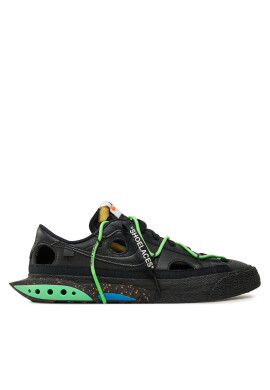 Off-White Сникърси OMIA242T22MAT Черен - Mera.bg