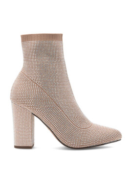 Nine West Боти KAS BYCCC03 Бежов - Mera.bg