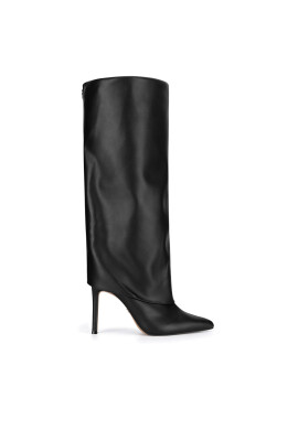 Nine West Ботуши SJ3645-2 Черен - Mera.bg
