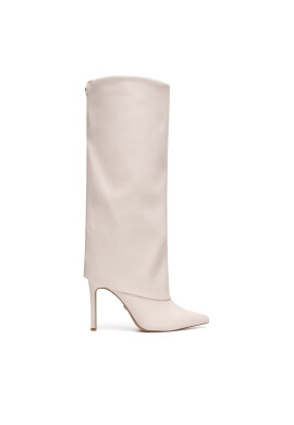 Nine West Ботуши SJ3645-2 Екрю - Mera.bg