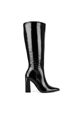 Nine West Ботуши WFA2830-1 Черен - Mera.bg