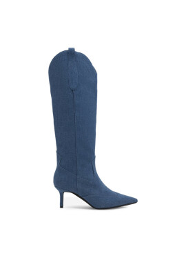 Nine West Каубойски обувки ZARIYA 909001D Син - Mera.bg