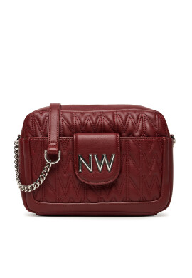 Nine West Дамска чанта CEO-Astoria-Allure-01-LX10166 Бордо - Mera.bg