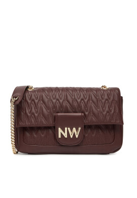 Nine West Дамска чанта CEO-Astoria-Allure-LX10165 Бордо - Mera.bg