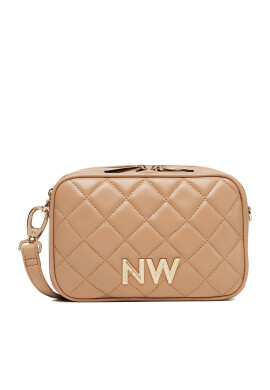 Nine West Дамска чанта CEO-Greenwich-Glam-LX7669 Бежов - Mera.bg