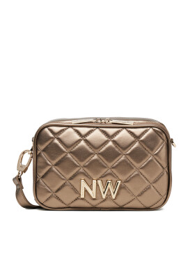 Nine West Дамска чанта CEO-Greenwich-Glam-LX7669 Златист - Mera.bg