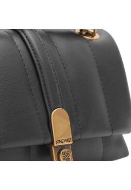 Nine West Дамска чанта Evadne NBQ134472 Черен - Mera.bg
